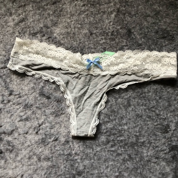 Honeydew grey panties - Picture 1 of 2